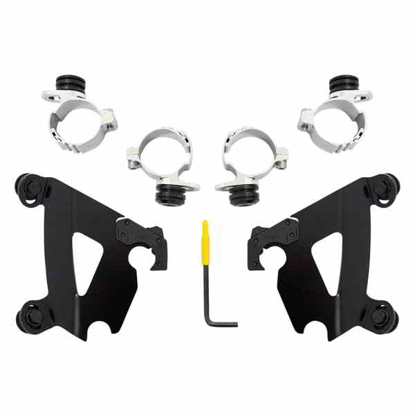 取寄せ メンフィスシェードカフェフェアリング メンフィスシェード Cafe Mounting Kit - Black - XLC MEB1997 23200134