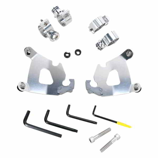 取寄せ メンフィスシェードカフェフェアリング メンフィスシェード Cafe Mounting Kit - Polished - XL 48 MEK1996 23200136