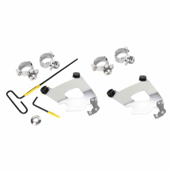 取寄せ メンフィスシェードカフェフェアリング メンフィスシェード Cafe Mounting Kit - Polished - XL883 MEK2003 23200160