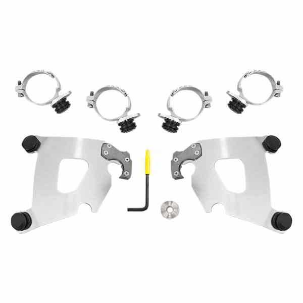 取寄せ メンフィスシェードカフェフェアリング メンフィスシェード Cafe Mounting Kit - Polished - FXDL MEK2015 23200182