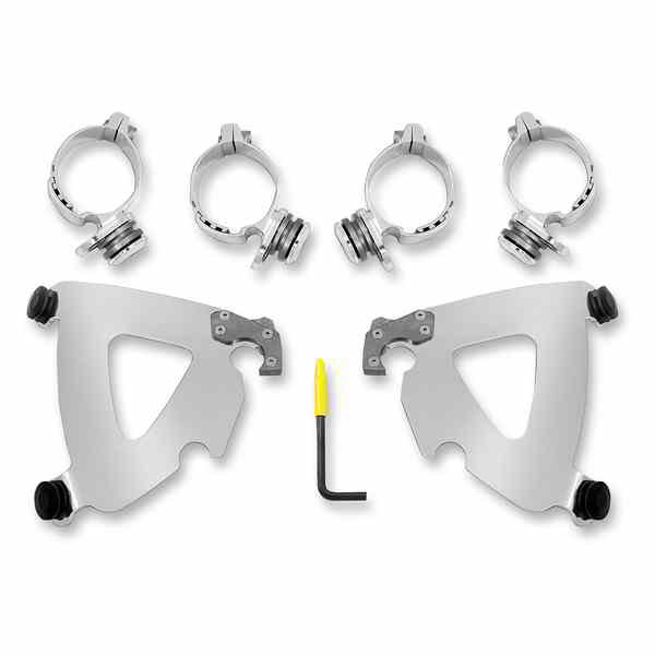 取寄せ ロードウォリアーフェアリング メンフィスシェード Road Warrior Mounting Kit - Polished - FXD MEK2028 23200192