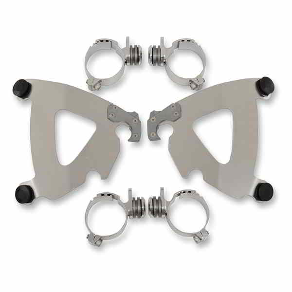 取寄せ ロードウォリアーフェアリング メンフィスシェード Road Warrior Mounting Kit - Polished - FXDWG MEK2029 23200196