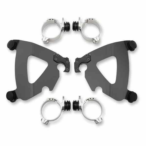 取寄せ ロードウォリアーフェアリング メンフィスシェード Road Warrior Mounting Kit - Black - FXDWG MEB2029 23200198