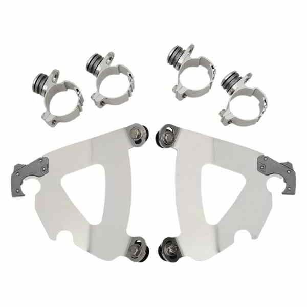 取寄せ ロードウォリアーフェアリング メンフィスシェード Road Warrior Mounting Kit - Polished - FXDWG MEK2030 23200200