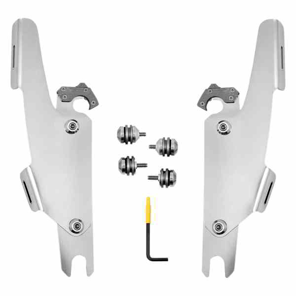 取寄せ メンフィス脂肪用のノーツールトリガーロックマウントキット メンフィスシェード Fats Mounting Kit - Polished - FLFB MEK2032 23200202
