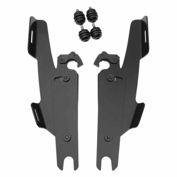 取寄せ メンフィス脂肪用のノーツールトリガーロックマウントキット メンフィスシェード Fats Mounting Kit - Black - FLFB MEB2032 23200203