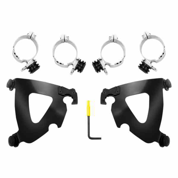 取寄せ Road Warrior トリガーロック マウント キット メンフィスシェード Road Warrior Mounting Kit - Black - FXLR MEB2035 23200204