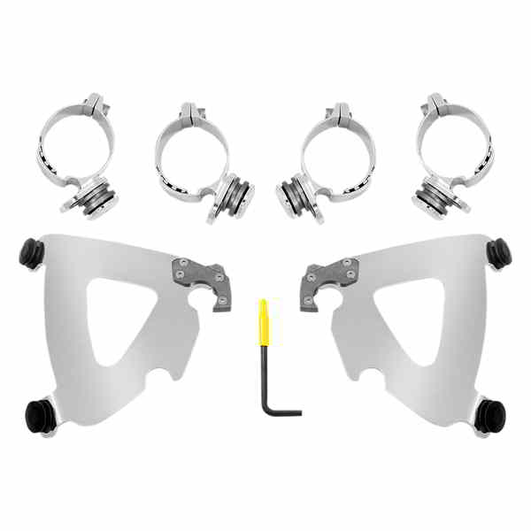 取寄せ Road Warrior トリガーロック マウント キット メンフィスシェード Road Warrior Mounting Kit - Polished - FXLR MEK2035 23200210