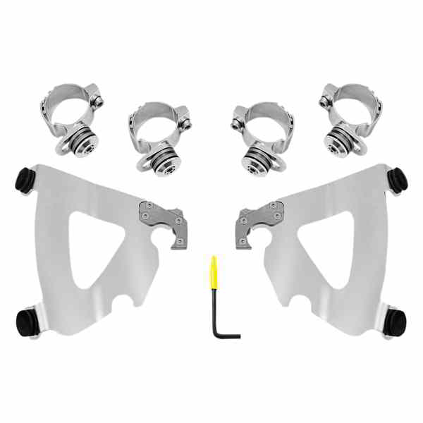 取寄せ Road Warrior トリガーロック マウント キット メンフィスシェード Road Warrior Mounting Kit - Polished - FXD MEK2038 23200213