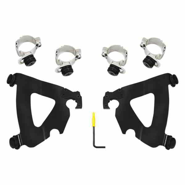 取寄せ Road Warrior トリガーロック マウント キット メンフィスシェード Road Warrior Mounting Kit - Black - FXD MEB2038 23200214