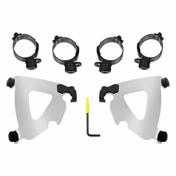 取寄せ Road Warrior トリガーロック マウント キット メンフィスシェード Road Warrior Mounting Kit - Polished - FLSB MEK2043 23200217