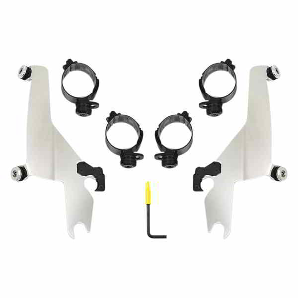 取寄せ スポーツシールド トリガーロック コンプリート マウント キット メンフィスシェード Sportshield Trigger-Lock Mounting Kit - Polished - FLSB MEK2047 23200233