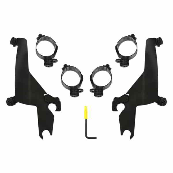 取寄せ スポーツシールド トリガーロック コンプリート マウント キット メンフィスシェード Sportshield Trigger-Lock Mounting Kit - Black - FLSB MEB2047 23200234