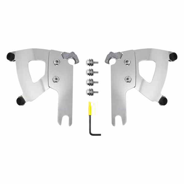 取寄せ Road Warrior トリガーロック マウント キット メンフィスシェード Road Warrior Mounting Kit - Polished - FLHRS/XS MEK2040 23200240