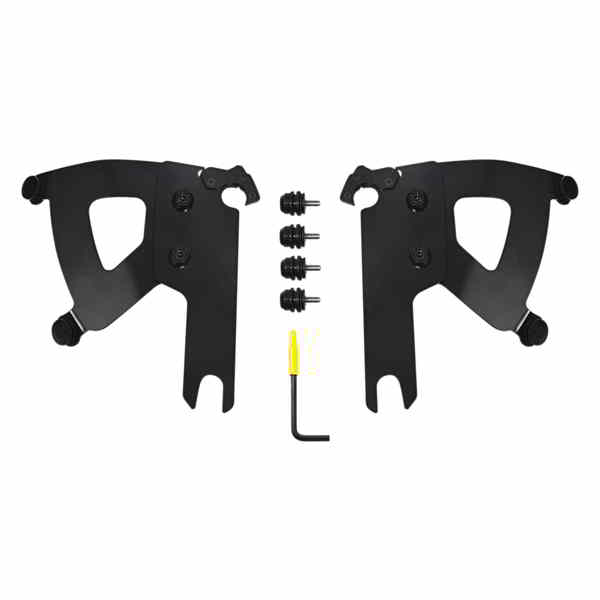 取寄せ Road Warrior トリガーロック マウント キット メンフィスシェード Road Warrior Mounting Kit - Black - FLHRS/XS MEB2040 23200241