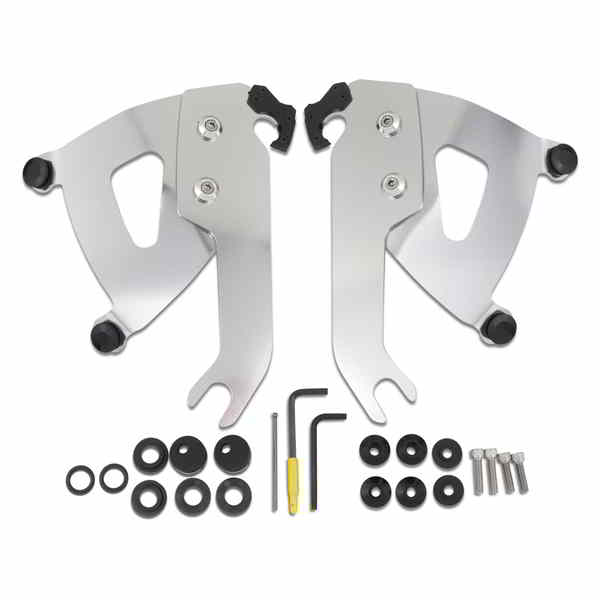 取寄せ Road Warrior トリガーロック マウント キット メンフィスシェード Road Warrior Mounting Kit - Polished - FLSL MEK2048 23200246