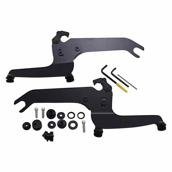 取寄せ スポーツシールド トリガーロック コンプリート マウント キット メンフィスシェード Sportshield Trigger Lock Complete Mount Kit - Black MEB2052 23200257
