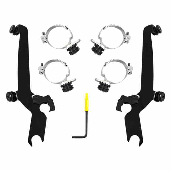 取寄せ スポーツシールド トリガーロック コンプリート マウント キット メンフィスシェード Sportshield Trigger Lock Complete Mount Kit - Black - XL MEB2055 23200268