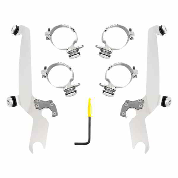取寄せ スポーツシールド トリガーロック コンプリート マウント キット メンフィスシェード Sportshield Trigger Lock Complete Mount Kit - Polished - XL MEK2055 23200269