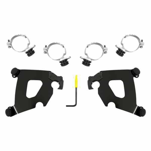 取寄せ カフェ フェアリング トリガーロック ハードウェア キット メンフィスシェード Cafe Mounting Kit - Black - XL MEB2058 23200274