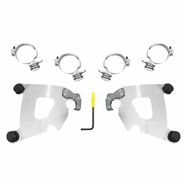 取寄せ カフェ フェアリング トリガーロック ハードウェア キット メンフィスシェード Cafe Mounting Kit - Polished - XL MEK2058 23200275