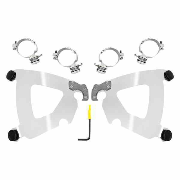 取寄せ Road Warrior トリガーロック マウント キット メンフィスシェード Road Warrior Trigger-Lock Mounting Kit - Black - XL MEB2059 23200276