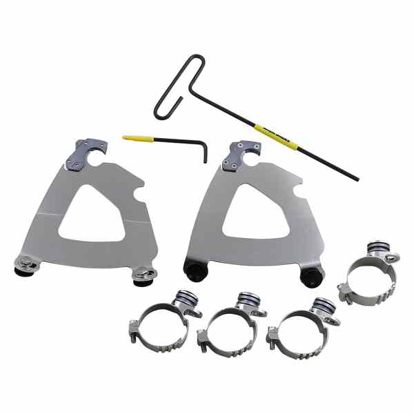 取寄せ Road Warrior トリガーロック マウント キット メンフィスシェード Road Warrior Trigger-Lock Mounting Kit - Polished - XL MEK2059 23200277