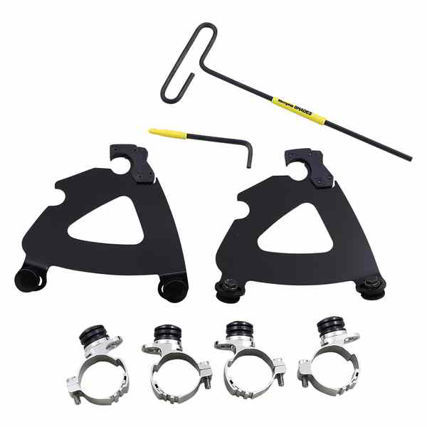 取寄せ Road Warrior トリガーロック マウント キット メンフィスシェード Road Warrior Trigger-Lock Mounting Kit - Black - XL MEB2064 23200278