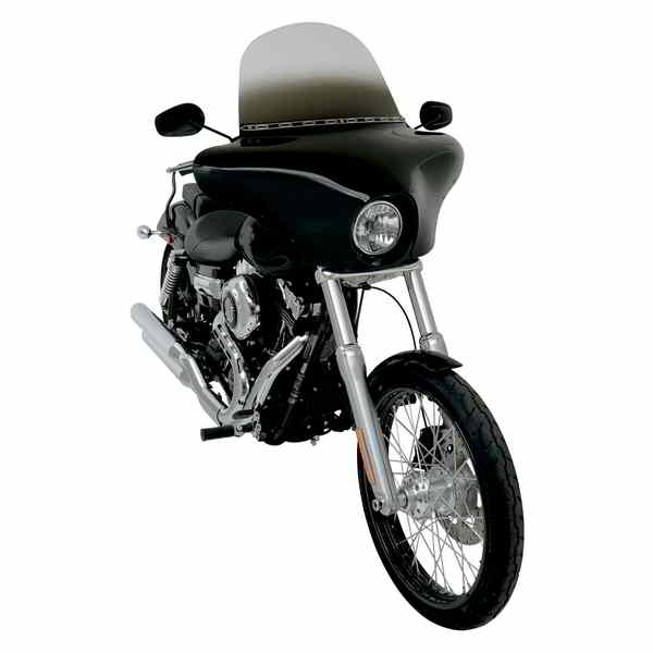 取寄せ バットウィングフェアリング、フロントガラス、デフレクター、アクセサリー メンフィスシェード Batwing Fairing - Harley Davidson MEM7081 23300075