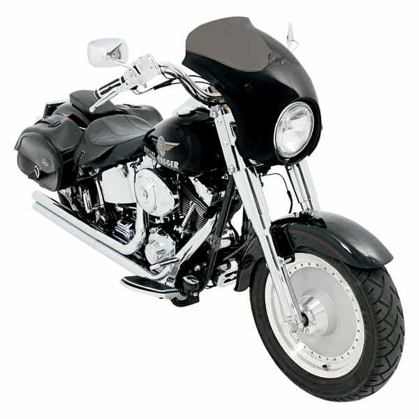 取寄せ メンフィスはバレットフェアリングをシェーディングします メンフィスシェード Bullet Fairing - FLST MEM7121 23300086