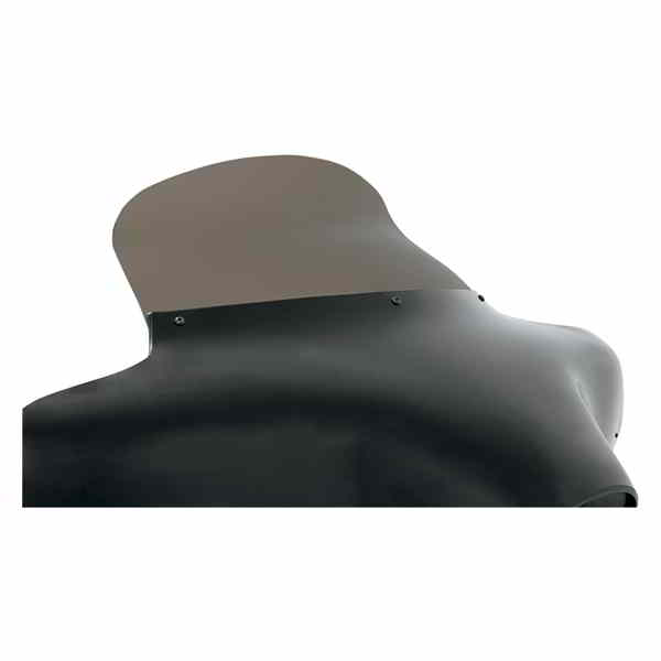 取寄せ バットウィングフェアリングスポイラーフロントガラス メンフィスシェード Batwing Spoiler Shield - 9 - Smoke MEP8561 23500170