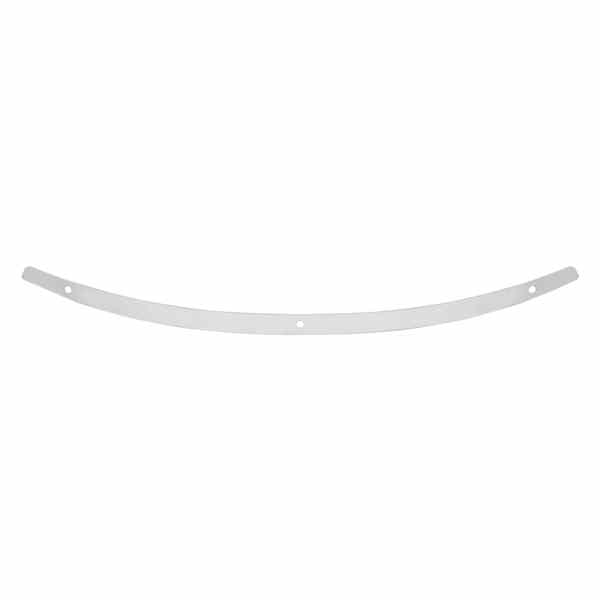 取寄せ ステンレス鋼のフロントガラストリム メンフィスシェード Windshield Trim - Polished - Solid - FLH '96-'13 MEM0942 23500358