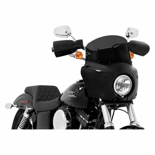 取寄せ ロードウォリアーのフロントガラス メンフィスシェード Road Warrior Windshield - Dark Black Smoke - 9 MEP86610 23500444