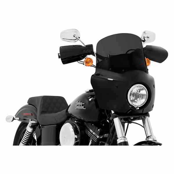 取寄せ ロードウォリアーのフロントガラス メンフィスシェード Road Warrior Windshield - Dark Black Smoke - 11 MEP86710 23500447