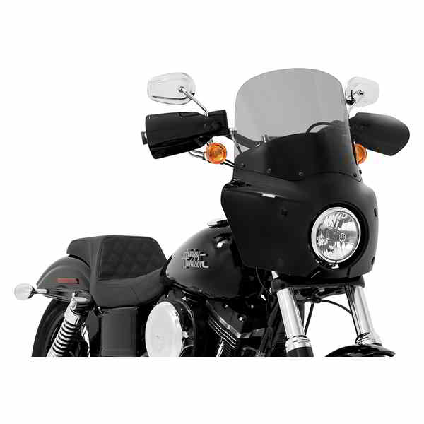 取寄せ ロードウォリアーのフロントガラス メンフィスシェード Road Warrior Windshield - Black Smoke - 13 MEP86812 23500449