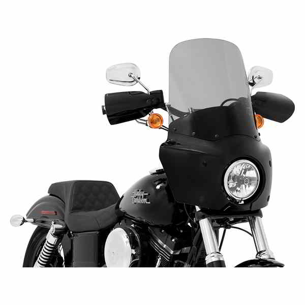 取寄せ ロードウォリアーのフロントガラス メンフィスシェード Road Warrior Windshield - Black Smoke - 17 MEP87012 23500453