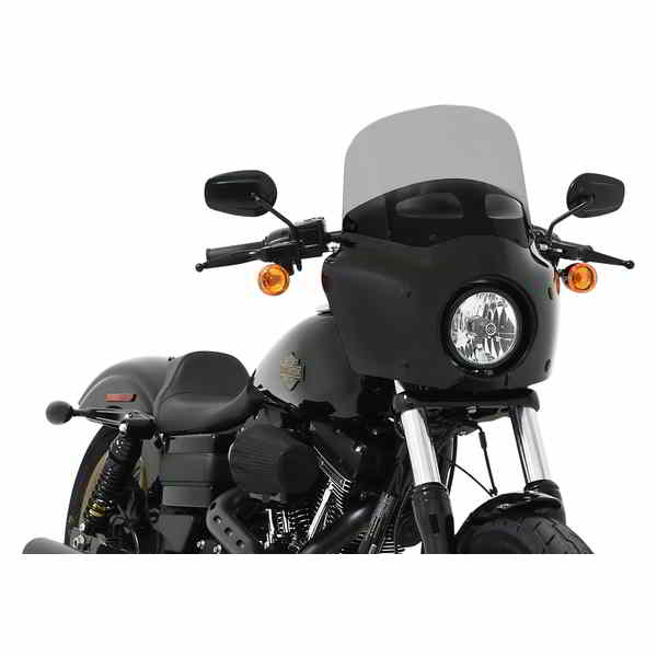取寄せ ロードウォリアーのフロントガラス メンフィスシェード Road Warrior Windshield - Vented - Black Smoke -11 MEP87412 23500460