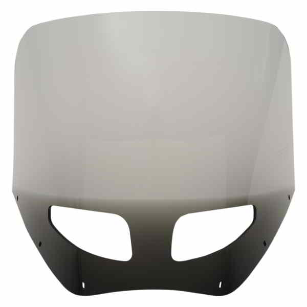 取寄せ ロードウォリアーのフロントガラス メンフィスシェード Road Warrior Windshield - Vented - Black Smoke - 13 MEP87512 23500463