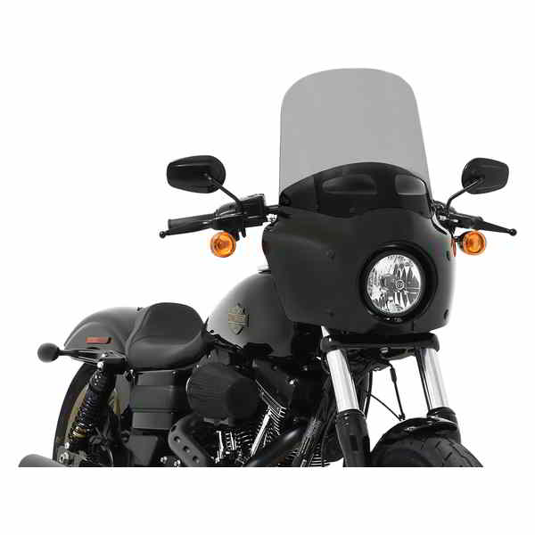 取寄せ ロードウォリアーのフロントガラス メンフィスシェード Road Warrior Windshield - Vented - Black Smoke - 15 MEP87612 23500465