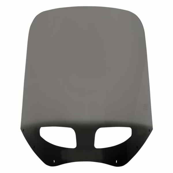 取寄せ ロードウォリアーのフロントガラス メンフィスシェード Road Warrior Windshield - Vented - Black Smoke - 17 MEP87712 23500467