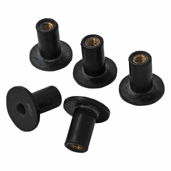 取寄せ 交換用ウェルナット メンフィスシェード Well Nut - 10-32 - 5-Pack MEB9996 24011051