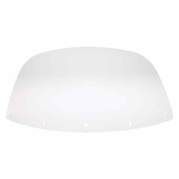 取寄せ バガー用の交換用フロントガラス メンフィスシェード Windshield - 9 - Clear - '86-'95 FLHT MEP8010 MEP8010