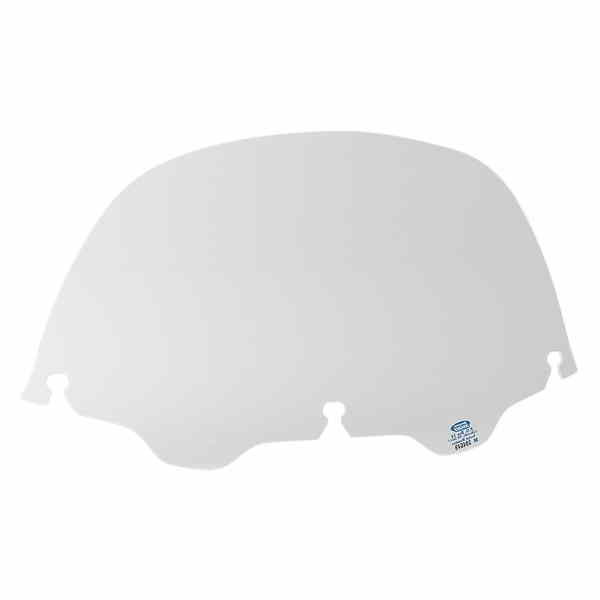 取寄せ バガー用の交換用フロントガラス メンフィスシェード Windshield - 9 - Clear - '96-'13 FLHT MEP8110 MEP8110