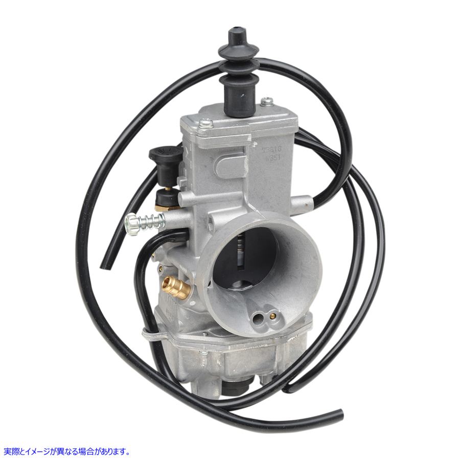 取寄せ TMXシリーズフラットスライドパフォーマンスキャブレター ミクニ Carburetor TMX Series TM38-18 10020041
