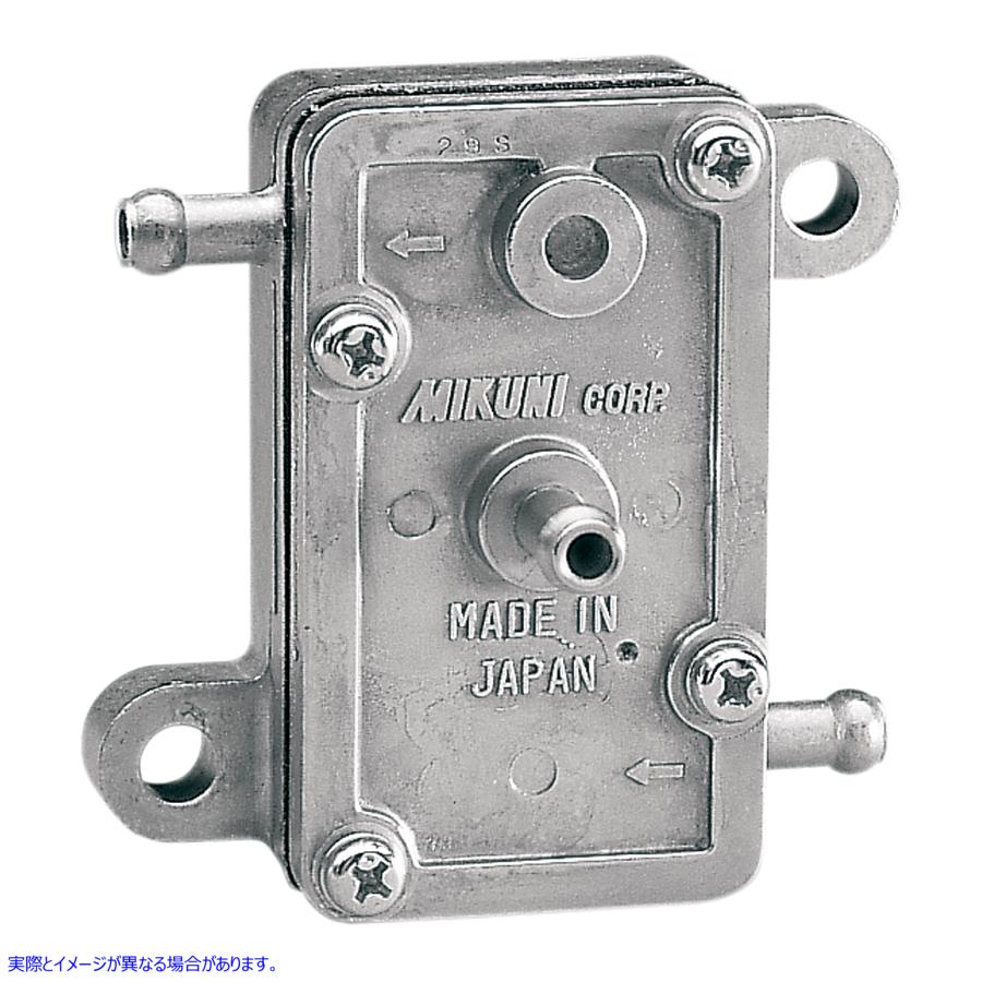 取寄せ 単一のフューエルポンプ ミクニ Fuel Pump-Single DF44-227 DF44