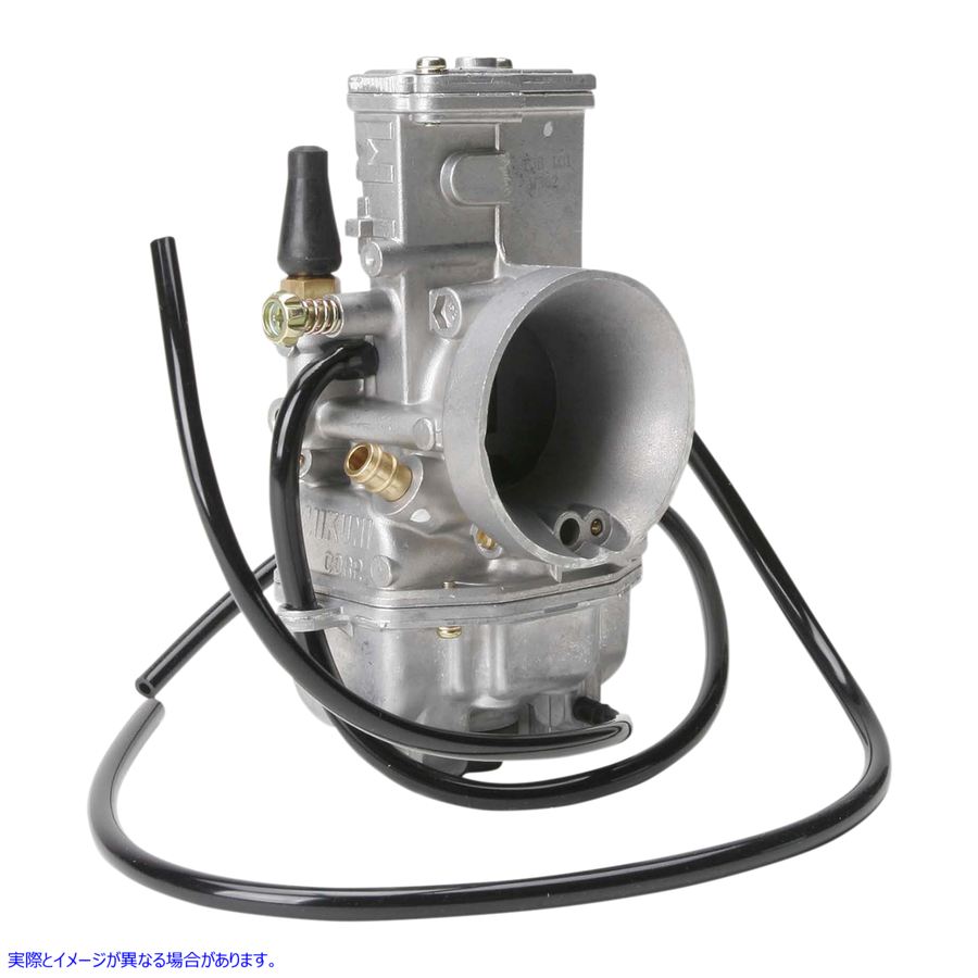 取寄せ TMシリーズフラットスライドパフォーマンスキャブレター ミクニ Carburetor TM38-101 TMX38S