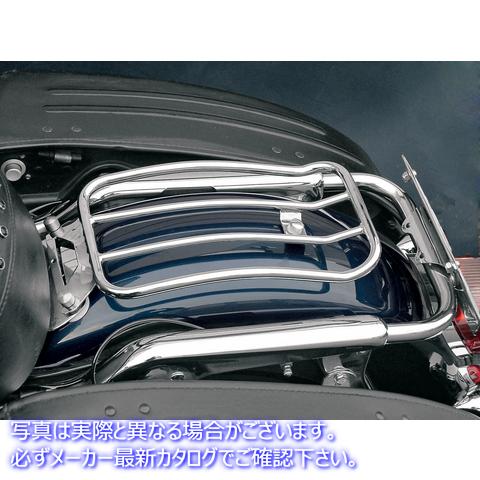 取寄せ 7個のソロ荷物ラック マザーウェル LUGGAGE RACK FLHR 97-08 MWL-430-CH 15100042