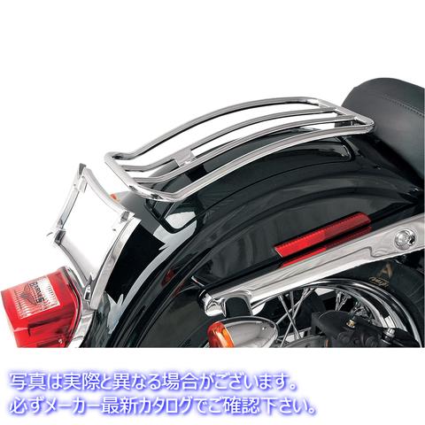 取寄せ 7個のソロ荷物ラック マザーウェル LUGGAGE RACK 06-17 FXD 7 MWL-530-CH 15100052