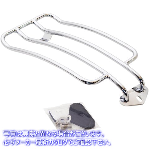 取寄せ 6インチのソロ荷物ラック マザーウェル RACK LUGGAGE SOLO FLS CHR MWL-151-CH 15100237
