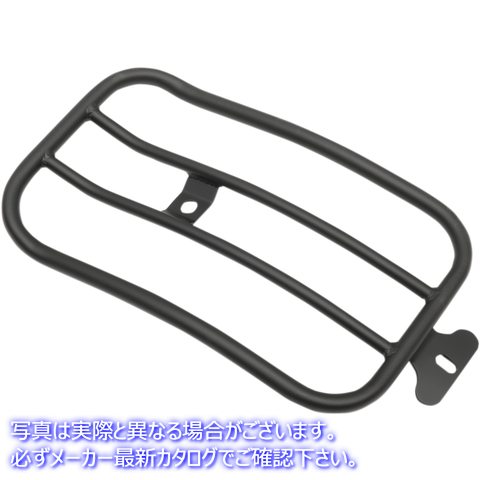 取寄せ 7個のソロ荷物ラック マザーウェル RACK LUG FLSTB/FLSTF MB MWL-180-MB 15100428